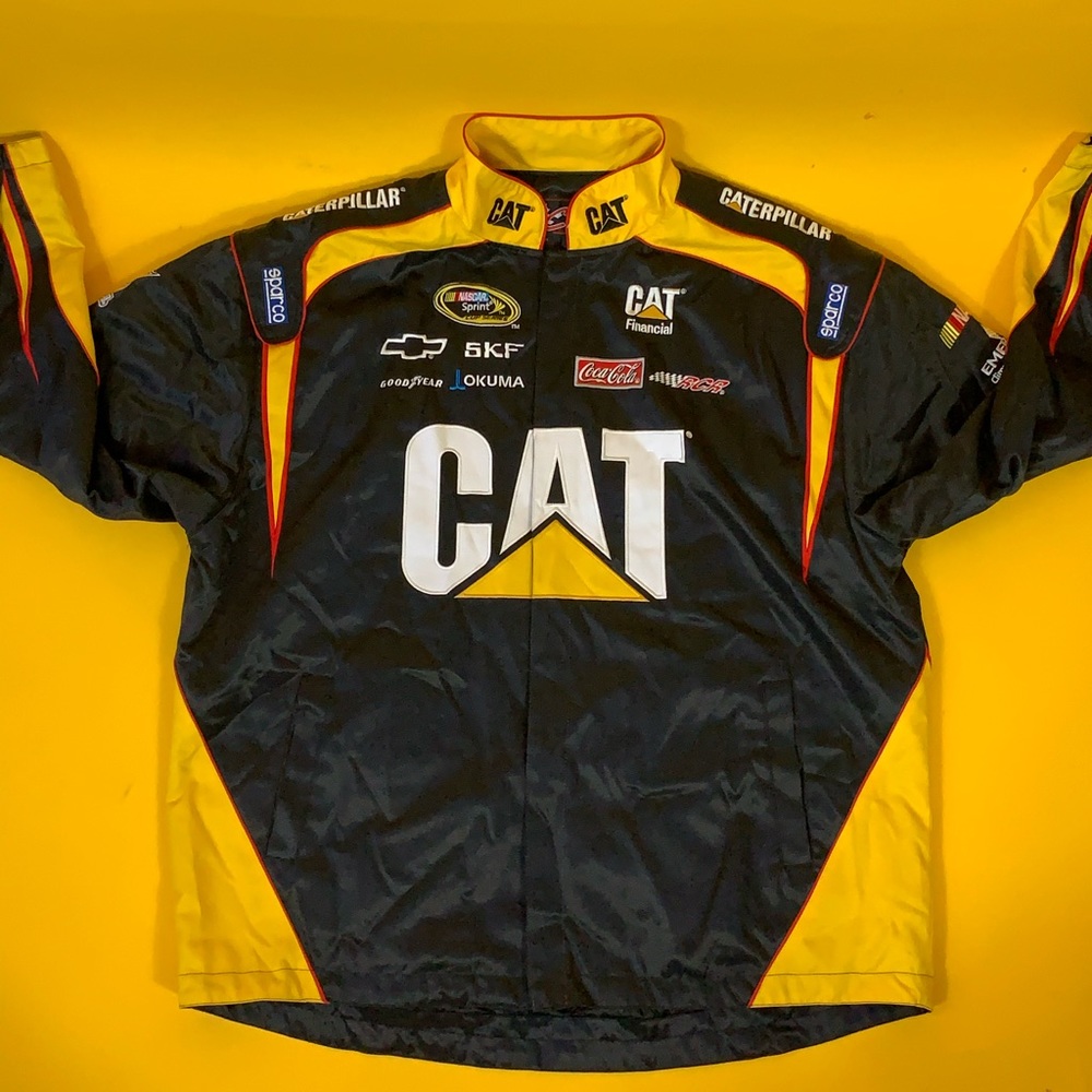 CAT NASCAR Jacket
